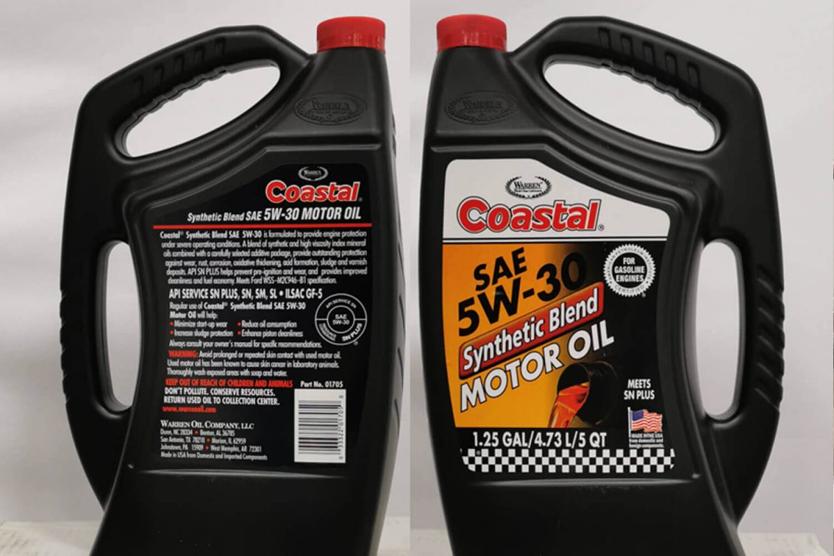 CASTORL 5W30 SYNTHETIC MOTOR OIL