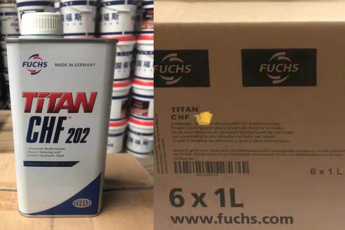 FUCHS CHF 202 Synthetic Hydraulic Fluid