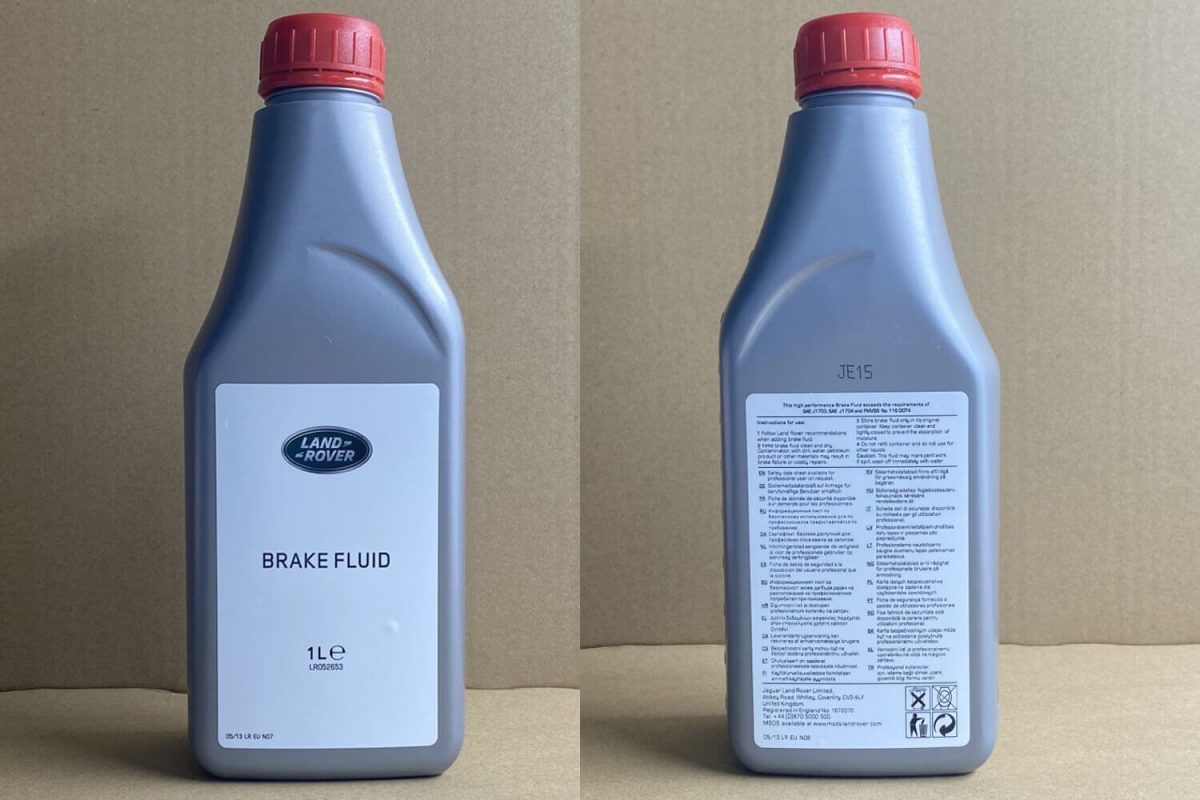 LAND ROVER BRAKE FLUID