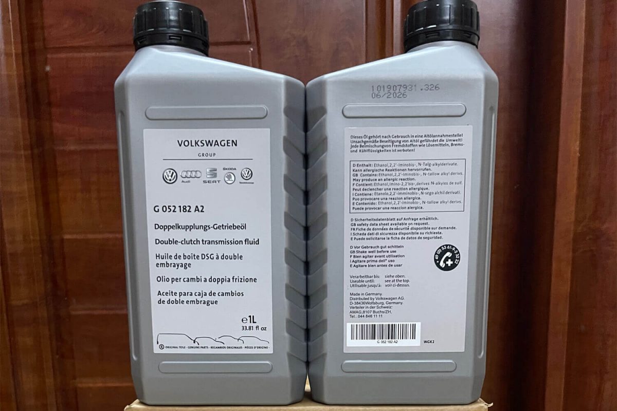 vw 6 Speed Transmission Fluid