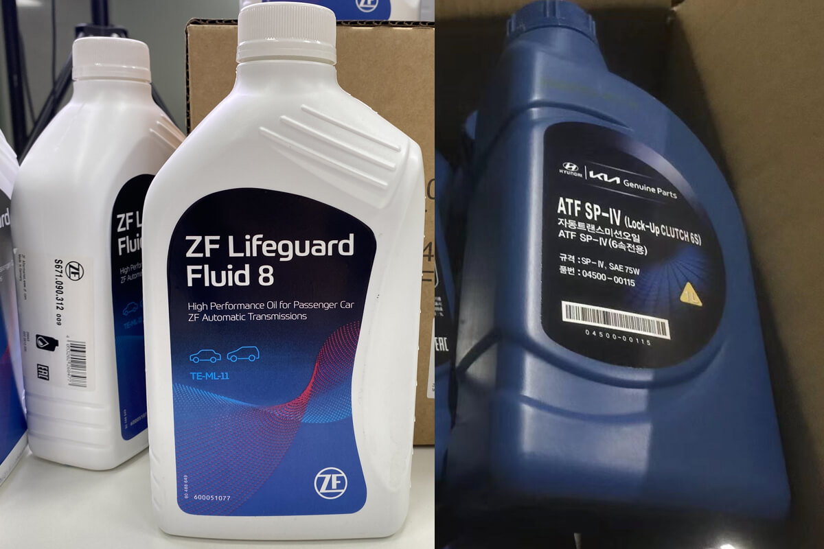 zf hyundai atf oil