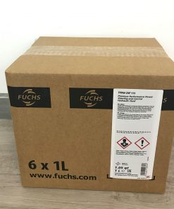 6-bottle-FUCHS-CHF-11S-Premium-Performance-Power-steeringcentral-hydraulic-fluid