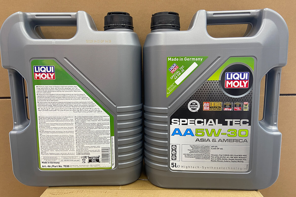 LIQUI MOLY SP AA 5W30 5L