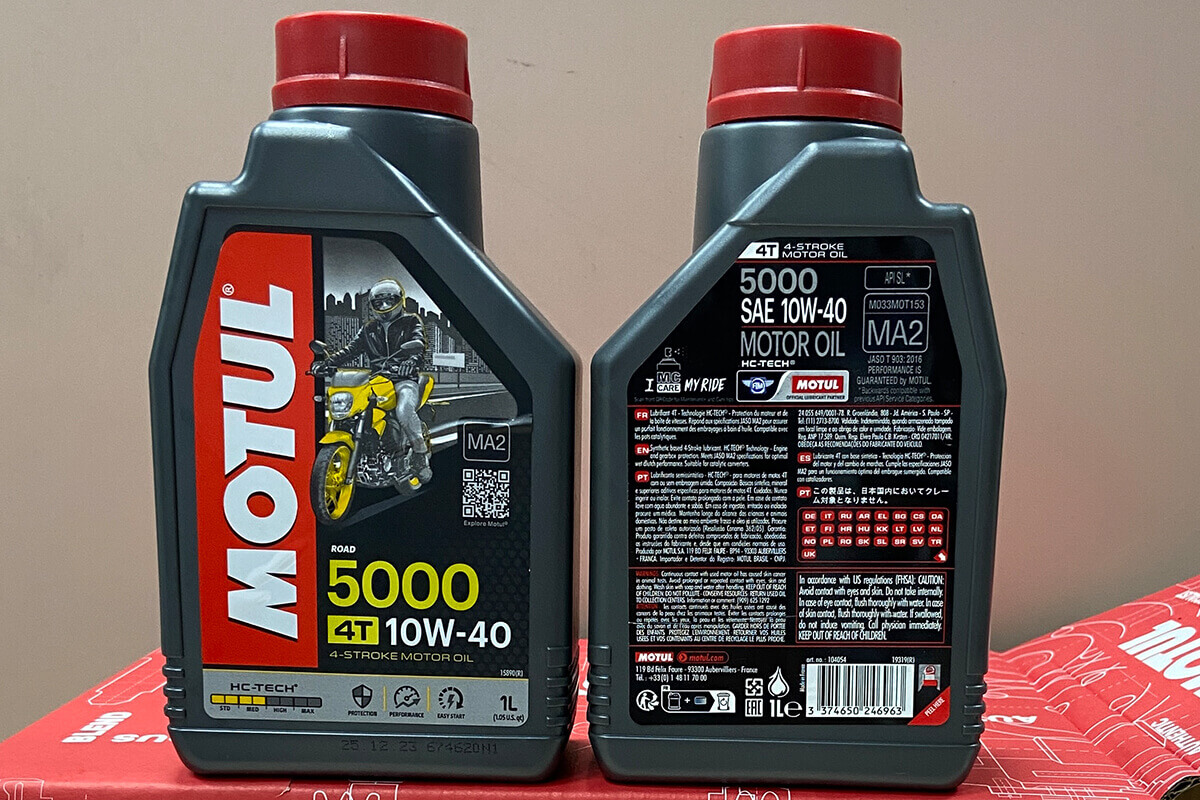 5000 4T Motul 10W40 1L