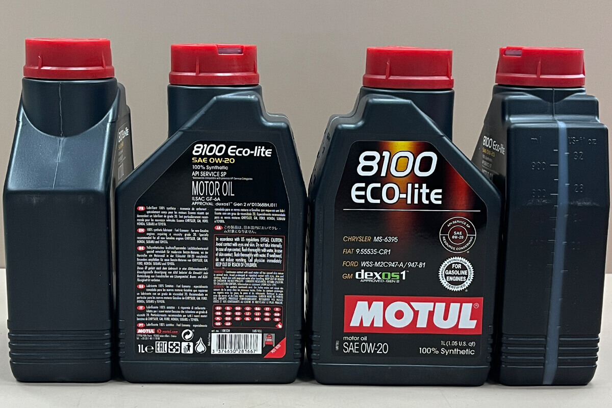 8100 ECO-lite Motul 0w20 1L