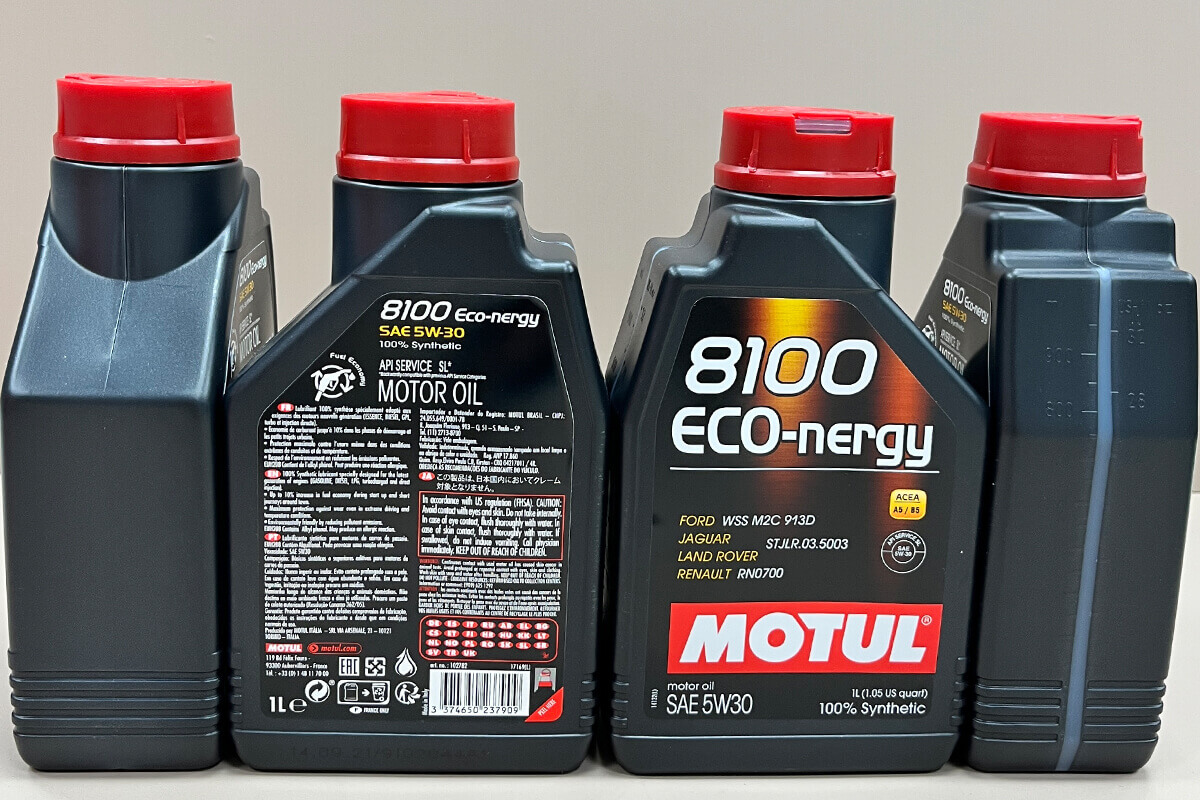 8100 ECO-nergy Motul 5w30 1L