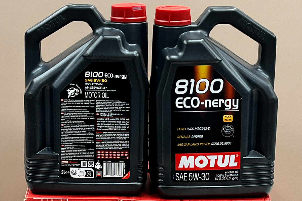 8100 ECO-nergy Motul 5w30 5L