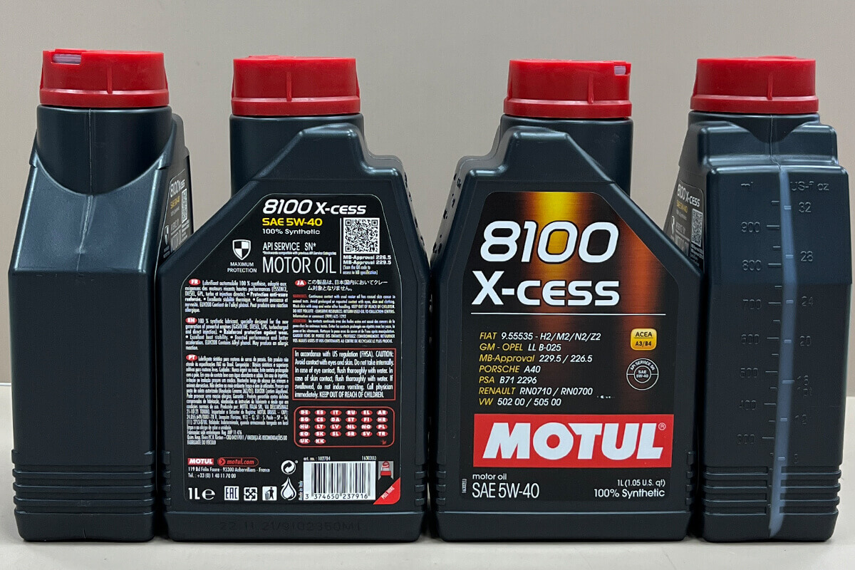 8100 X-cess Motul 5w40 1L